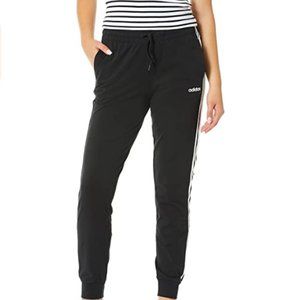 New!! adidas Women's Essentials 3-Stripes Single Jersey